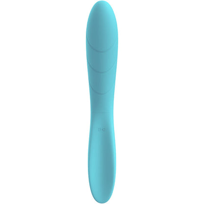 ARMONY - VIBRATORE FLESSIBILE ELIZABETH BLU - ARMONY VIBRATORS | Lingerie Harness Boutique