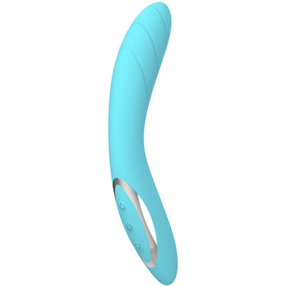 ARMONY - VIBRATORE FLESSIBILE ELIZABETH BLU - ARMONY VIBRATORS | Lingerie Harness Boutique