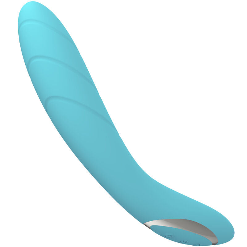 ARMONY - VIBRATORE FLESSIBILE ELIZABETH BLU - ARMONY VIBRATORS | Lingerie Harness Boutique