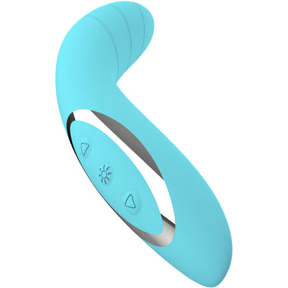 ARMONY - VIBRATORE FLESSIBILE ELIZABETH BLU - ARMONY VIBRATORS | Lingerie Harness Boutique