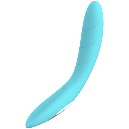 ARMONY - VIBRATORE FLESSIBILE ELIZABETH BLU - ARMONY VIBRATORS | Lingerie Harness Boutique