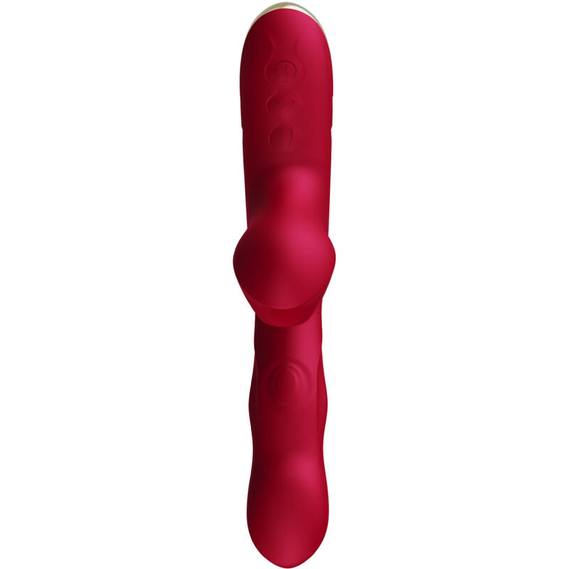 ARMONY - VIBRATORE BUMP E VENTOSA MODELLO 2 BORDEAUX - ARMONY VIBRATORS | Lingerie Harness Boutique