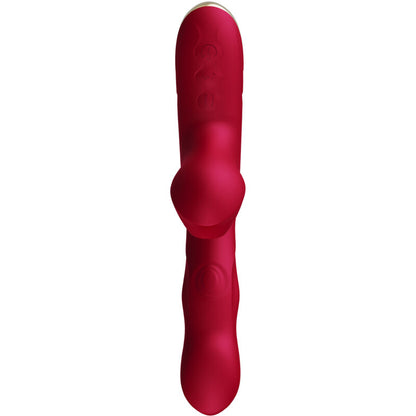 ARMONY - VIBRATORE BUMP E VENTOSA MODELLO 2 BORDEAUX - ARMONY VIBRATORS | Lingerie Harness Boutique