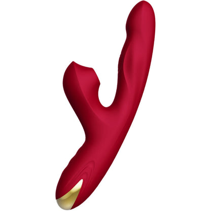ARMONY - VIBRATORE BUMP E VENTOSA MODELLO 2 BORDEAUX - ARMONY VIBRATORS | Lingerie Harness Boutique