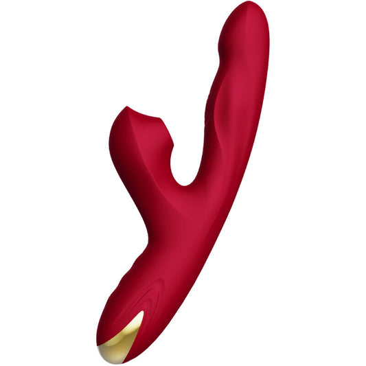 ARMONY - VIBRATORE BUMP E VENTOSA MODELLO 2 BORDEAUX - ARMONY VIBRATORS | Lingerie Harness Boutique