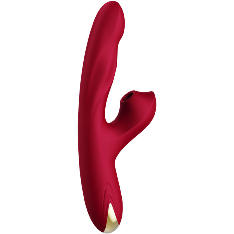 ARMONY - VIBRATORE BUMP E VENTOSA MODELLO 2 BORDEAUX - ARMONY VIBRATORS | Lingerie Harness Boutique