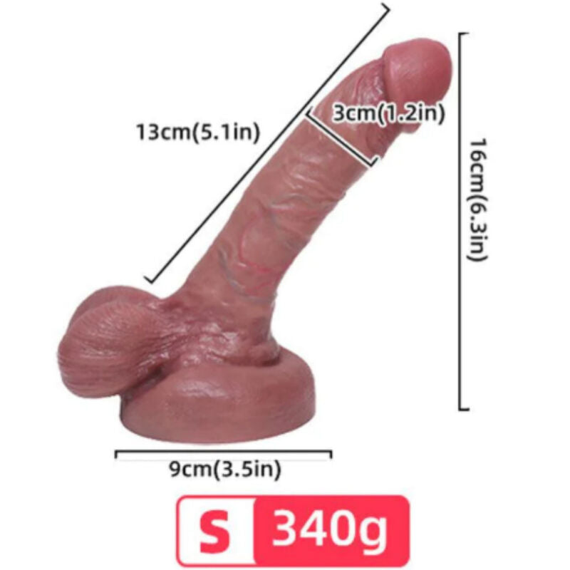 ARMONY - DILDO REALISTICO IN SILICONE LIQUIDO 13 CM - ARMONY DILDOS | Lingerie Harness Boutique