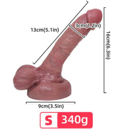 ARMONY - DILDO REALISTICO IN SILICONE LIQUIDO 13 CM - ARMONY DILDOS | Lingerie Harness Boutique