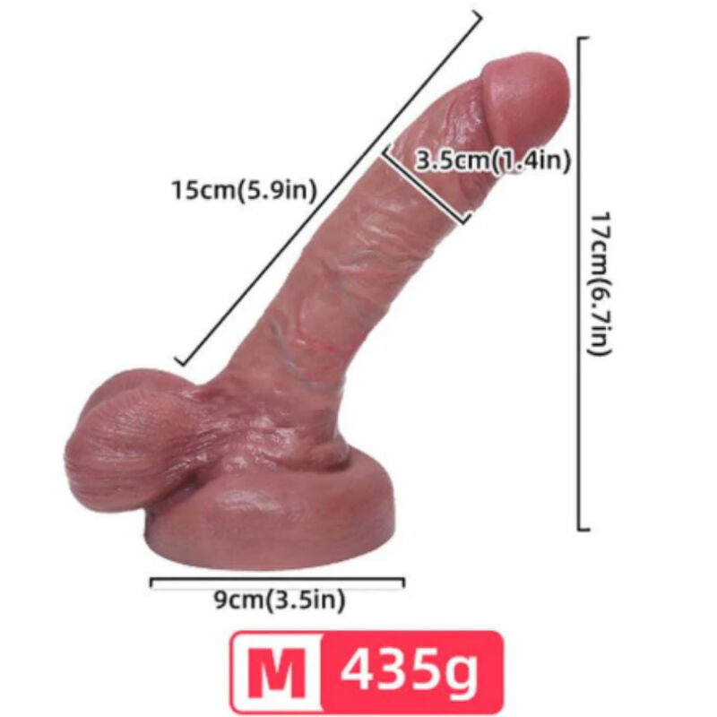 ARMONY - DILDO REALISTICO IN SILICONE LIQUIDO 15 CM - ARMONY DILDOS | Lingerie Harness Boutique