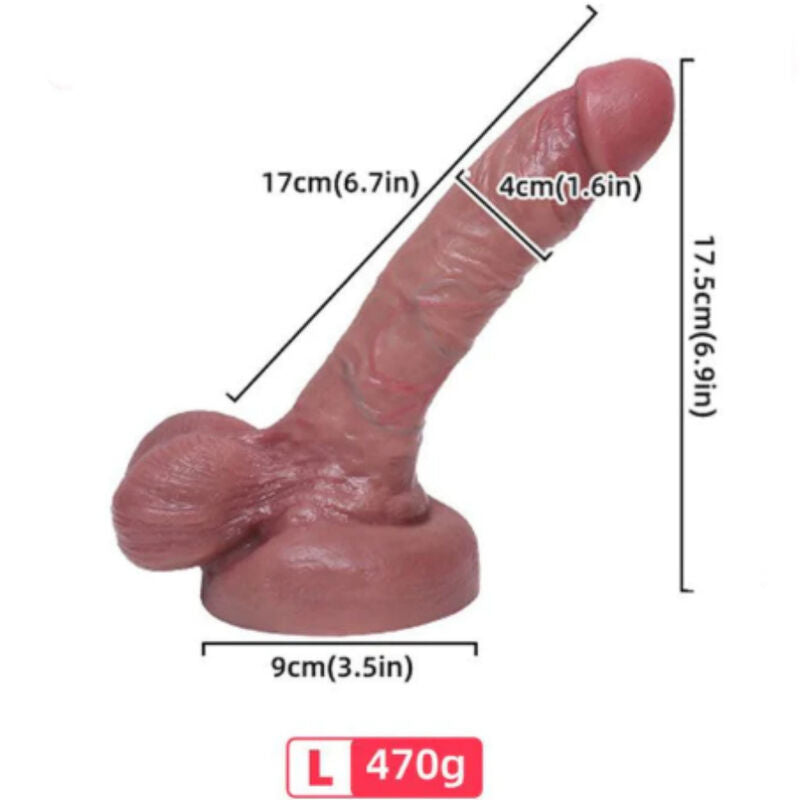 ARMONY - DILDO REALISTICO IN SILICONE LIQUIDO 17 CM - ARMONY DILDOS | Lingerie Harness Boutique