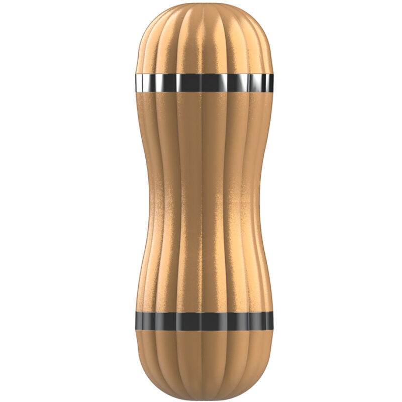 ARMONY - BEVIS DOPPIO MASTURBATORE VAGINA E BOCCA DORATA - ARMONY FOR HIM | Lingerie Harness Boutique