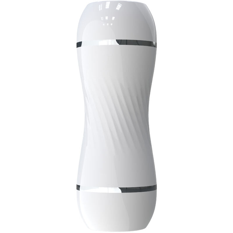 ARMONY - MASTURBATORE BIANCO DOPPIA VAGINA E BOCCA - ARMONY FOR HIM | Lingerie Harness Boutique