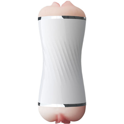 ARMONY - MASTURBATORE BIANCO DOPPIA VAGINA E BOCCA - ARMONY FOR HIM | Lingerie Harness Boutique