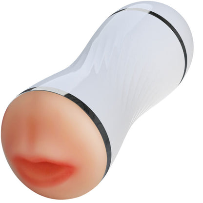 ARMONY - MASTURBATORE BIANCO DOPPIA VAGINA E BOCCA - ARMONY FOR HIM | Lingerie Harness Boutique