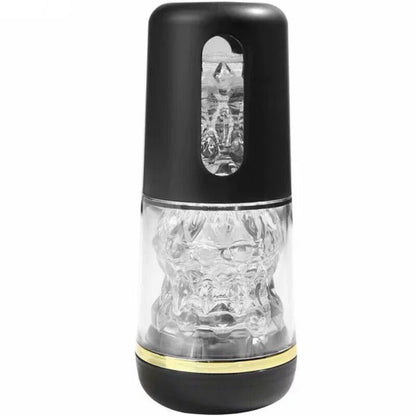 ARMONY - MASTURBATORE PORTATILE NERO - ARMONY FOR HIM | Lingerie Harness Boutique