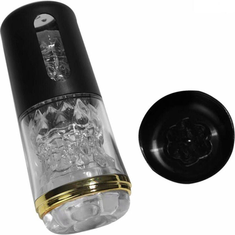 ARMONY - MASTURBATORE PORTATILE NERO - ARMONY FOR HIM | Lingerie Harness Boutique