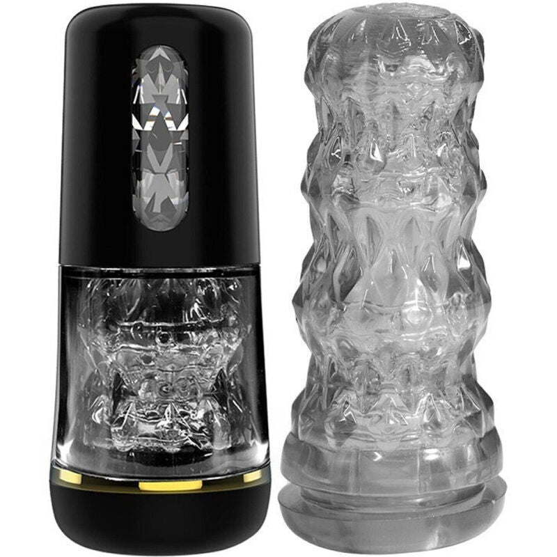 ARMONY - MASTURBATORE PORTATILE NERO - ARMONY FOR HIM | Lingerie Harness Boutique