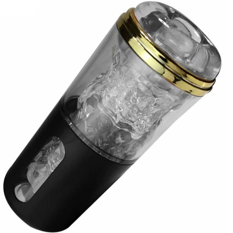 ARMONY - MASTURBATORE PORTATILE NERO - ARMONY FOR HIM | Lingerie Harness Boutique