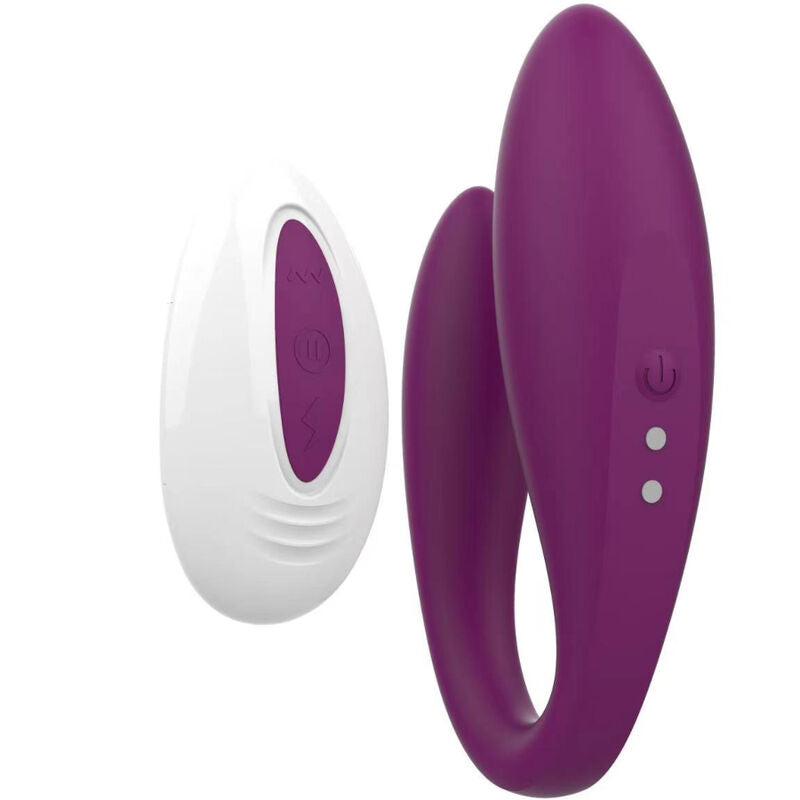 ARMONY - VIBRATORE KITTY PER COPPIA TELECOMANDO VIOLA - ARMONY FOR COUPLES | Lingerie Harness Boutique