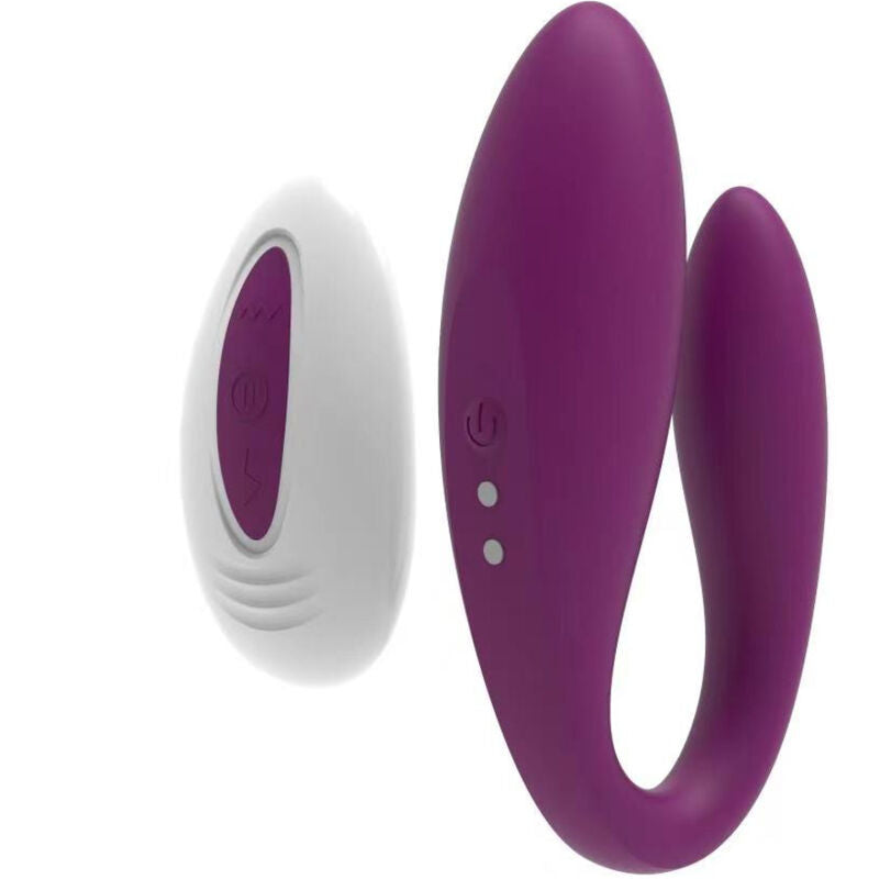 ARMONY - VIBRATORE KITTY PER COPPIA TELECOMANDO VIOLA - ARMONY FOR COUPLES | Lingerie Harness Boutique