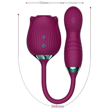 ARMONY - DELIGHT FLOWER SUCTION & BUMPING VIOLA - ARMONY STIMULATORS | Lingerie Harness Boutique