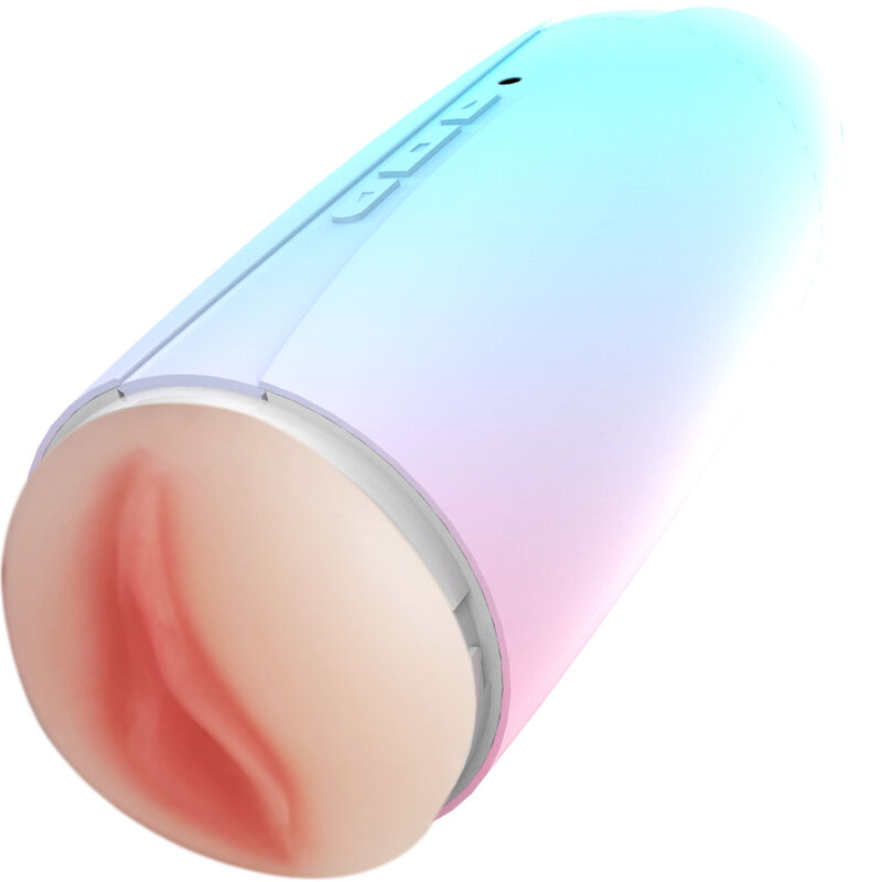 ARMONY - MASTURBATORE VIBRATORE DOPPIO RAINBOW PER VAGINA E BOCCA