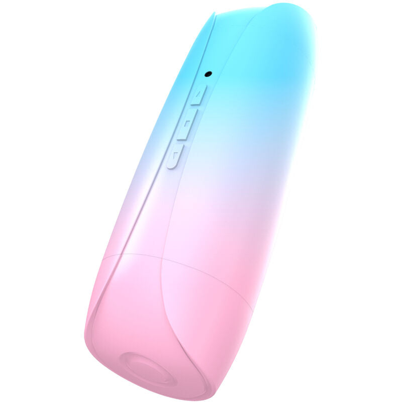 ARMONY - MASTURBATORE VIBRATORE DOPPIO RAINBOW PER VAGINA E BOCCA - ARMONY FOR HIM | Lingerie Harness Boutique