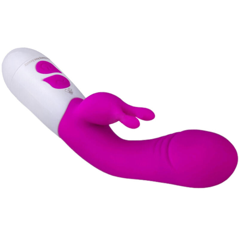 ARMONY - VIBRATORE FELICE E STIMOLATORE CONIGLIO VIOLA - ARMONY VIBRATORS | Lingerie Harness Boutique