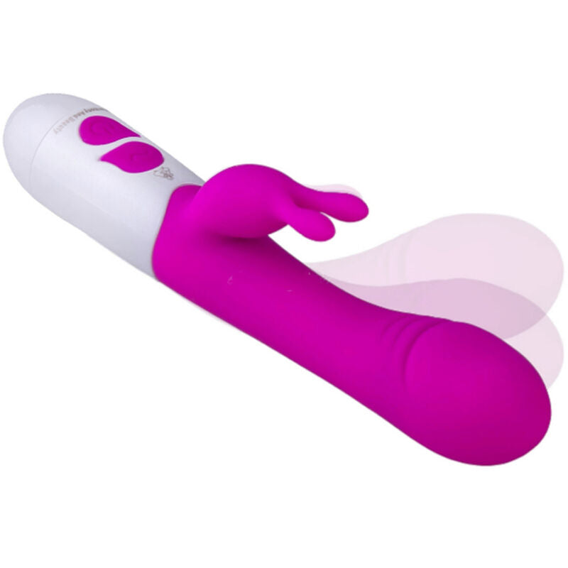 ARMONY - VIBRATORE FELICE E STIMOLATORE CONIGLIO VIOLA - ARMONY VIBRATORS | Lingerie Harness Boutique