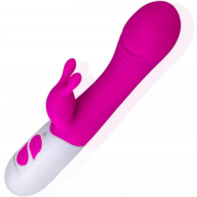 ARMONY - VIBRATORE FELICE E STIMOLATORE CONIGLIO VIOLA - ARMONY VIBRATORS | Lingerie Harness Boutique