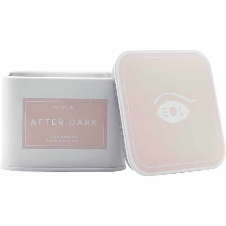 EYE OF LOVE - AFTER DARK MASSAGE CANDLE FOR WOMEN 150 ML