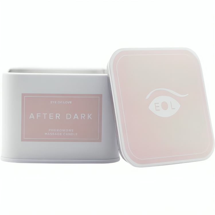 EYE OF LOVE - CANDELA DA MASSAGGIO DOPO SCURO PER DONNE 150 ML - EYE OF LOVE | Lingerie Harness Boutique