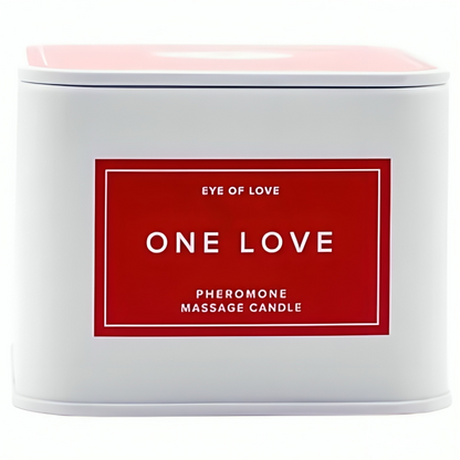 EYE OF LOVE - CANDELA DA MASSAGGIO ONE LOVE PER DONNE 150 ML - EYE OF LOVE | Lingerie Harness Boutique