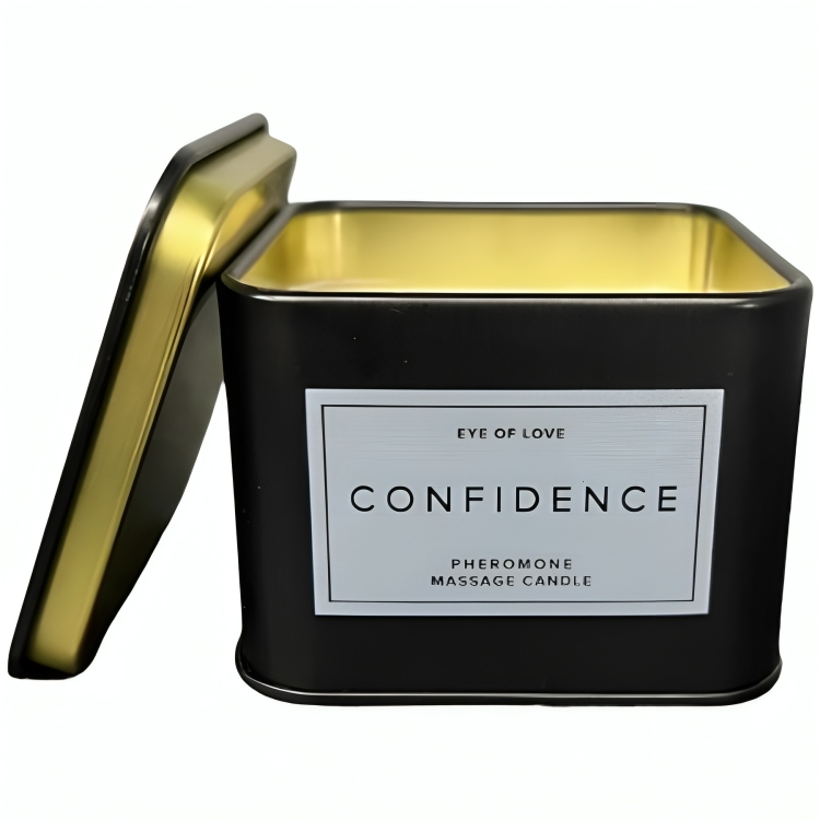 EYE OF LOVE - CANDELA DA MASSAGGIO FIDUCIA PER UOMO 150 ML - EYE OF LOVE | Lingerie Harness Boutique