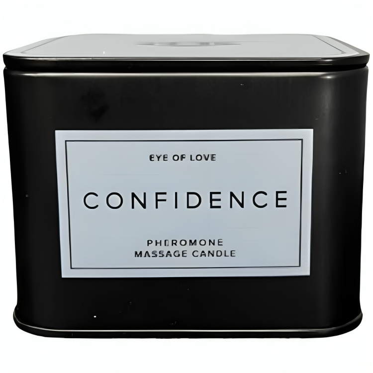 EYE OF LOVE - MASSAGE CANDLE CONFIDENCE FOR MEN 150 ML