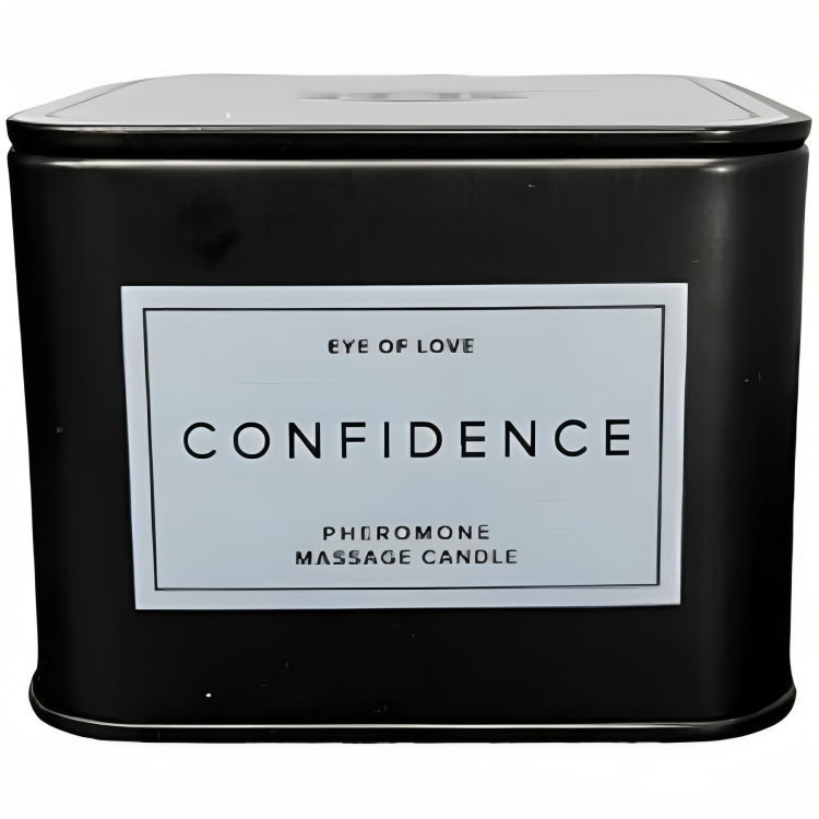 EYE OF LOVE - CANDELA DA MASSAGGIO FIDUCIA PER UOMO 150 ML - EYE OF LOVE | Lingerie Harness Boutique
