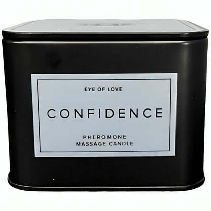 EYE OF LOVE - CANDELA DA MASSAGGIO FIDUCIA PER UOMO 150 ML - EYE OF LOVE | Lingerie Harness Boutique