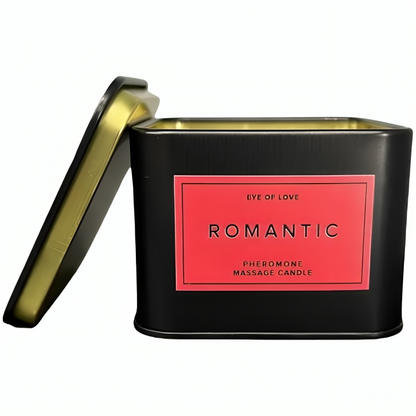 EYE OF LOVE - CANDELA DA MASSAGGIO ROMANTICA PER UOMO 150 ML - EYE OF LOVE | Lingerie Harness Boutique