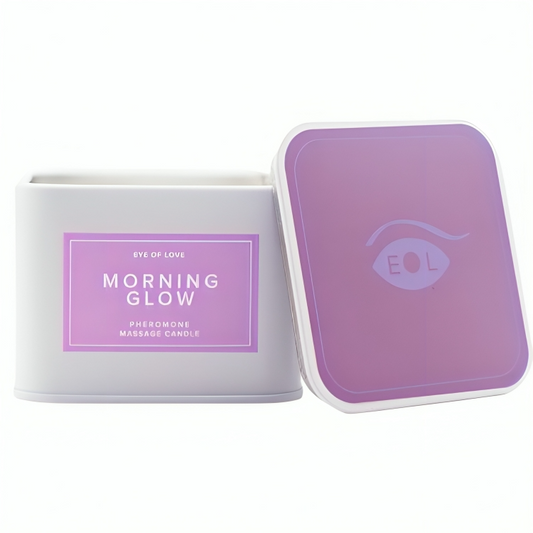 EYE OF LOVE - MORNING GLOW MASSAGE CANDLE FOR WOMEN 150 ML