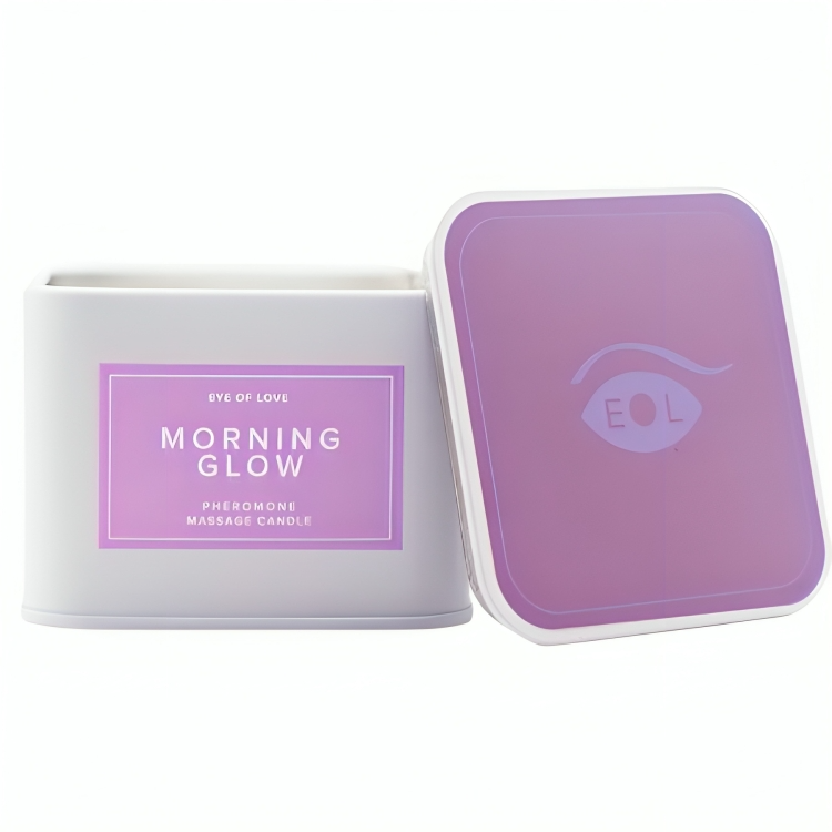 EYE OF LOVE - CANDELA DA MASSAGGIO MORNING GLOW PER DONNA 150 ML - EYE OF LOVE | Lingerie Harness Boutique