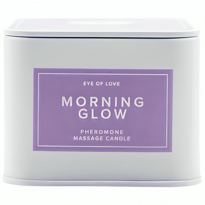 EYE OF LOVE - MORNING GLOW MASSAGE CANDLE FOR WOMEN 150 ML