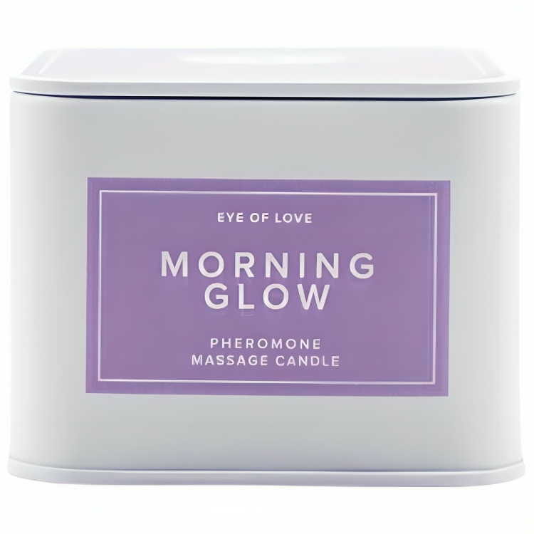 EYE OF LOVE - CANDELA DA MASSAGGIO MORNING GLOW PER DONNA 150 ML - EYE OF LOVE | Lingerie Harness Boutique