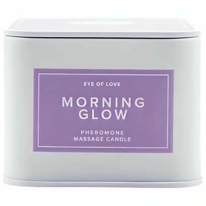 EYE OF LOVE - CANDELA DA MASSAGGIO MORNING GLOW PER DONNA 150 ML - EYE OF LOVE | Lingerie Harness Boutique