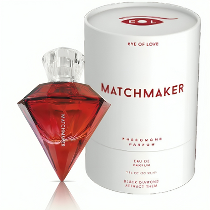 EYE OF LOVE - PROFUMO MATCHMAKER RED DIAMOND FEROMONI PER ENTRAMBI 30 ML - EYE OF LOVE | Lingerie Harness Boutique