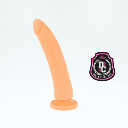 DELTA CLUB - GIOCATTOLI DILDO SILICONE MEDICO NATURALE 17 CM -O- 3 CM - DELTACLUB | Lingerie Harness Boutique