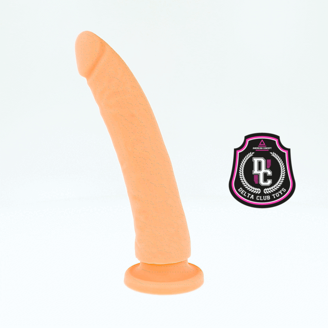 DELTA CLUB - TOYS DILDO NATURALE IN SILICONE MEDICO 20 CM -O- 4 CM - DELTACLUB | Lingerie Harness Boutique