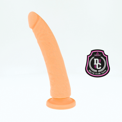 DELTA CLUB - TOYS DILDO NATURALE IN SILICONE MEDICO 20 CM -O- 4 CM - DELTACLUB | Lingerie Harness Boutique