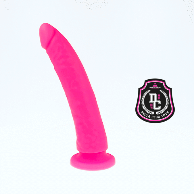 DELTA CLUB - TOYS DILDO MEDICO ROSA IN SILICONE 20 CM -O- 4 CM - DELTACLUB | Lingerie Harness Boutique