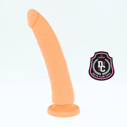 DELTA CLUB - TOYS DILDO NATURALE IN SILICONE MEDICO 23 CM -O- 4.5 CM - DELTACLUB | Lingerie Harness Boutique