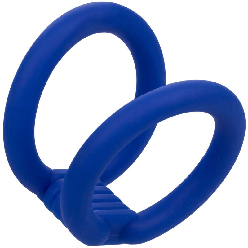 CALEXOTICS - ADMIRAL GABBIA DOPPIA PER CAZZI BLU - CALEXOTICS | Lingerie Harness Boutique